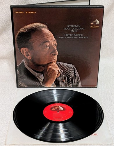 Rca lsc 1992 heifetz - lsc-1992, lp