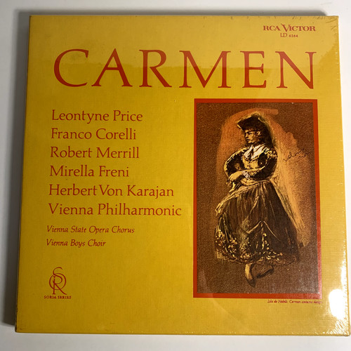 Bizet carmen rca victor - bizet,