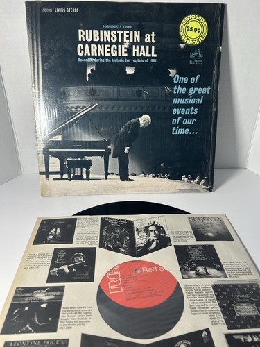 Rubinstein carnegie hall - rubinstein,