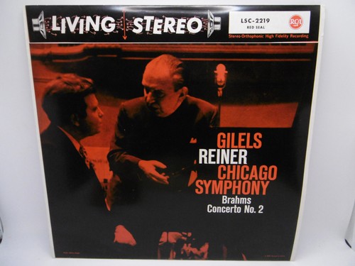 Brahms concerto gilels - concerto,