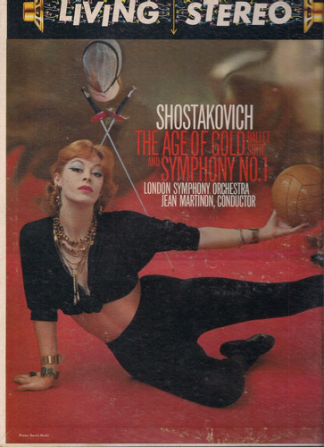 Vinyl record shostakovich - vinyl,