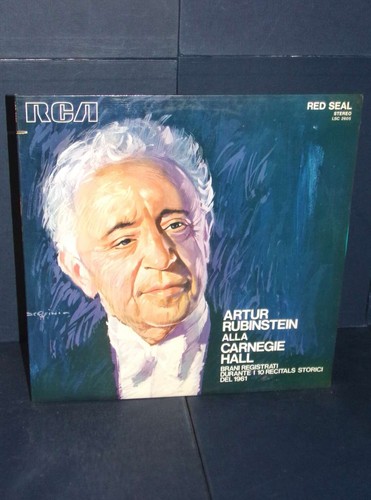 Rubinstein alla carnegie - -,
