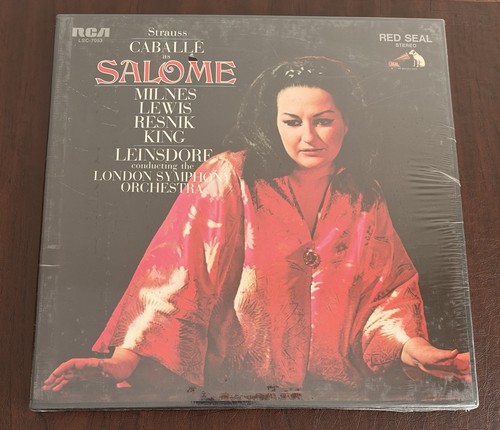 Sealed new strauss salome - new,