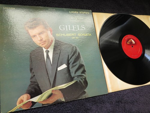 Emil gilels schubert - sonata, in