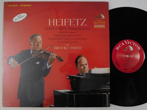 Heifetz saint saens - heifetz, violin