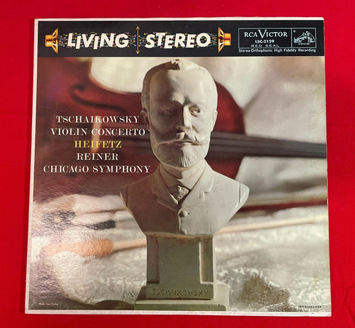 Heifetz reiner tchaikovsky - -,