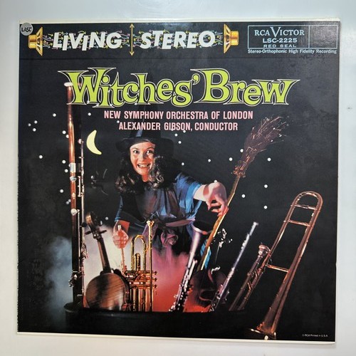 Witches brew vinyl record - lp,