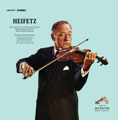 Rozsa violin concerto heifetz - concerto,