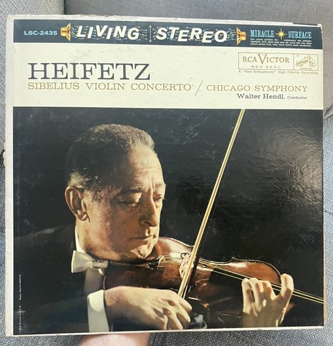 Heifetz sibelius violin - sibelius,