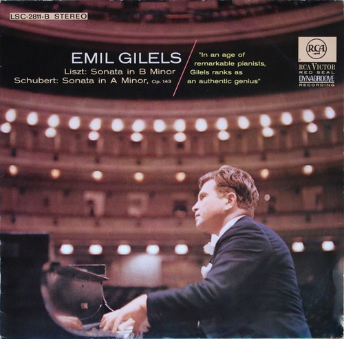 Emil gilels liszt - emil, /