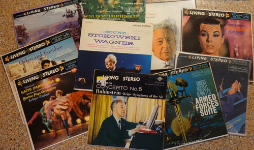 Album vinyl lot - 10,