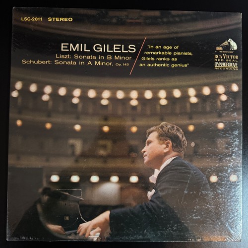 Emil gilels liszt - emil, schubert