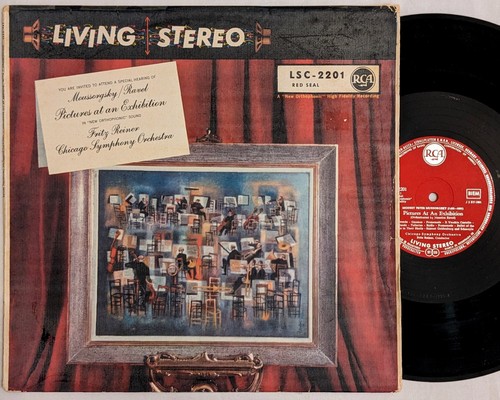 Rca lsc 2201 moussorgsky - rca, lsc-2201