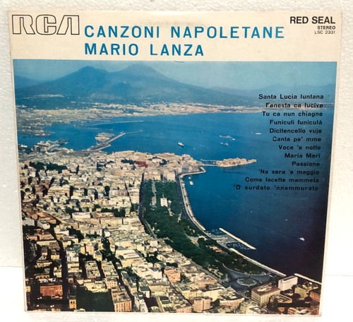 Mario lanza canzoni napoletane - canzoni,