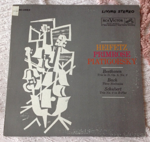 Heifetz/Primrose/Piatigorsky