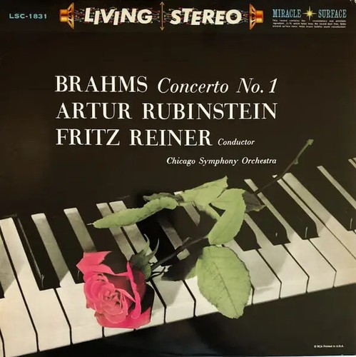 Brahms concerto 1 in - lp, no.