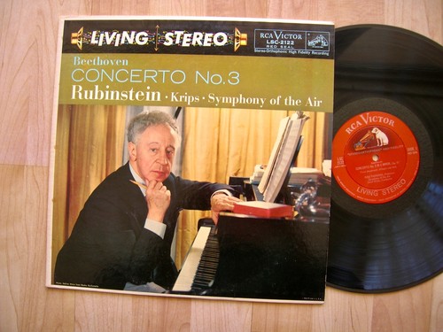 Rubinstein beethoven con - , rca