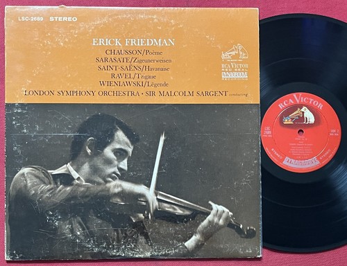 RAVEL~SARASATE~CHAUSSON~FRIEDM