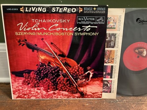 Rca lsc 2363 szeryng brahms - rca,