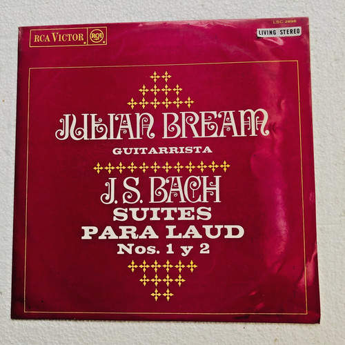 Julian bream bach lute - bach, suites