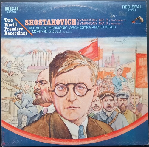 Shostakovich symphonies no - -,