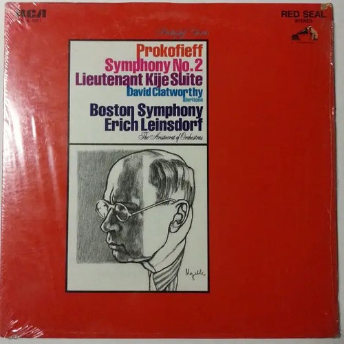 Prokofiev symphony 2 - prokofiev,