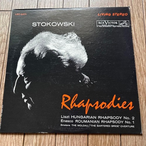 Stokowski rhapsodies rca - rhapsodies,