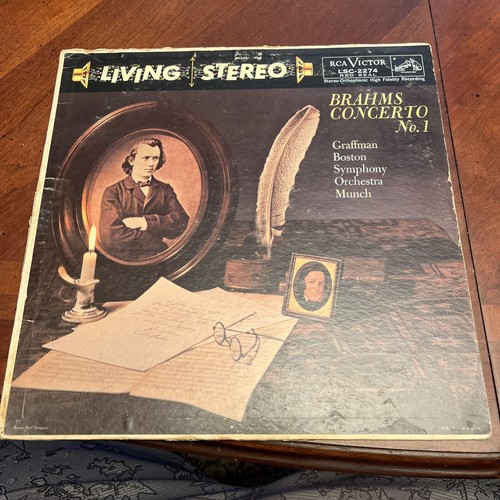 Rca lsc2274 brahms piano - lsc2274, con