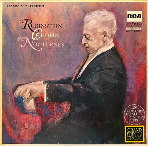 2xlp arthur rubinsteinchopin - 2xlp,