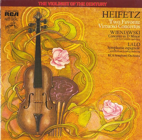 Wieniawski violin concerto - violin, 2