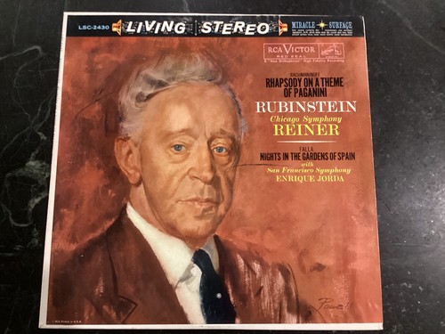 Rca lsc 2430 rubinstein - rca,