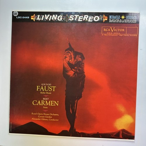 Faust ballet music carmen - ballet,