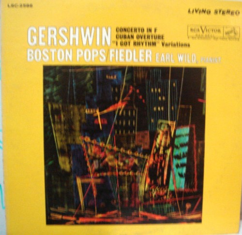 Gershwin boston pops - gershwin*, /