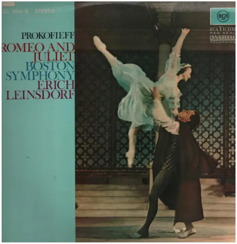 Prokofiev romeo and juliet - and, rca