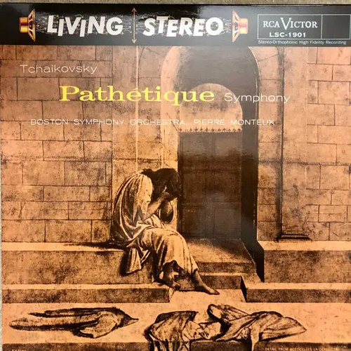 Pyotr ilyich tchaikovsky - lp,
