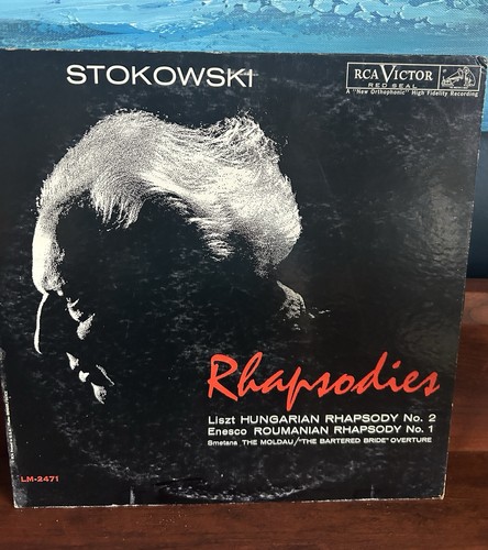 Stokowski rhapsodies vinyl - stokowski,