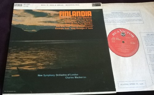 Rare mackerras finlandia - mackerras,