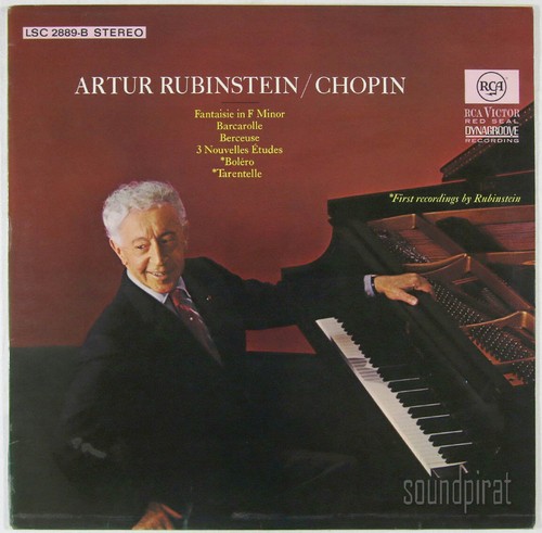 Rubinstein chopin piano solo - chopin,