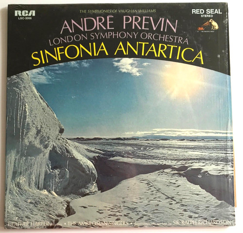 Sinfonia antartica andre - sinfonia,