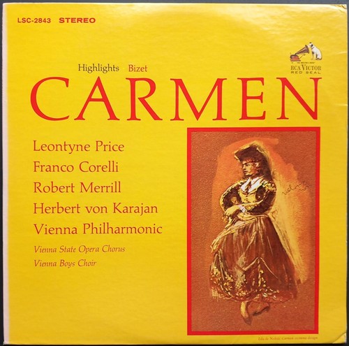 Bizet carmen karajan - bizet, carmen,