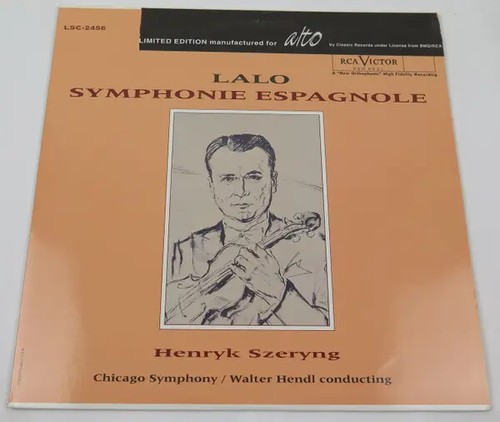 Lalo symphonie espagnole ltd - lalo,