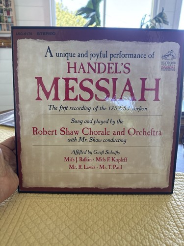Handel messiah robert - messiah, shaw